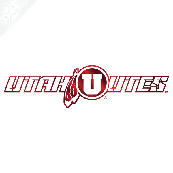 Utah Utes Italiac Vinyl Decal