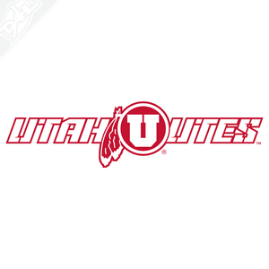 Utah Utes Italiac Vinyl Decal