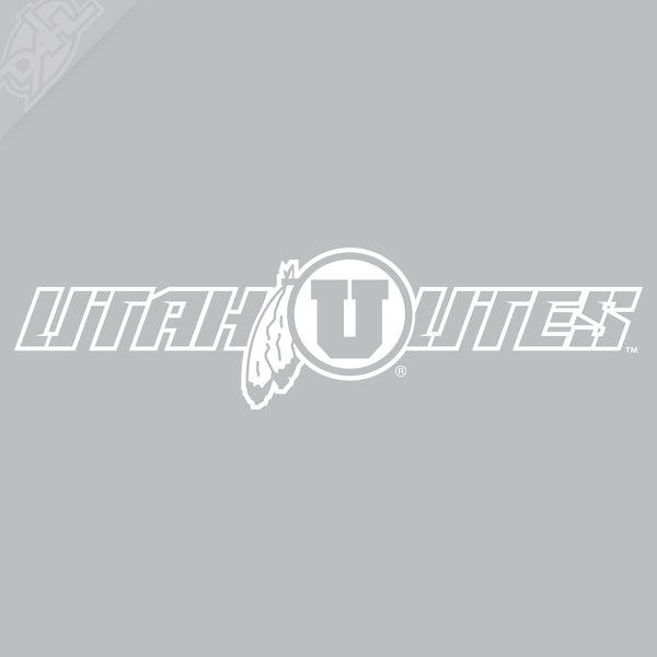 Utah Utes Italiac Vinyl Decal