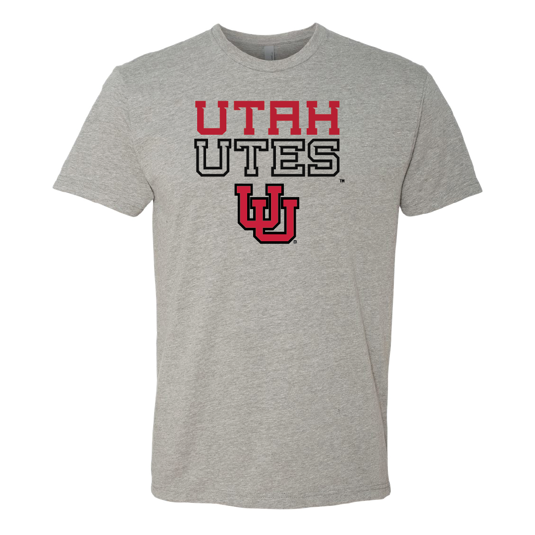Utah Utes - Interlocking UU Youth T-shirt
