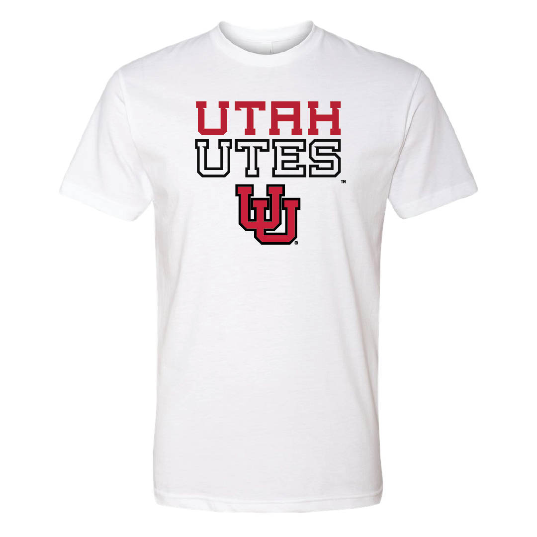 Utah Utes - Interlocking UU Youth T-shirt
