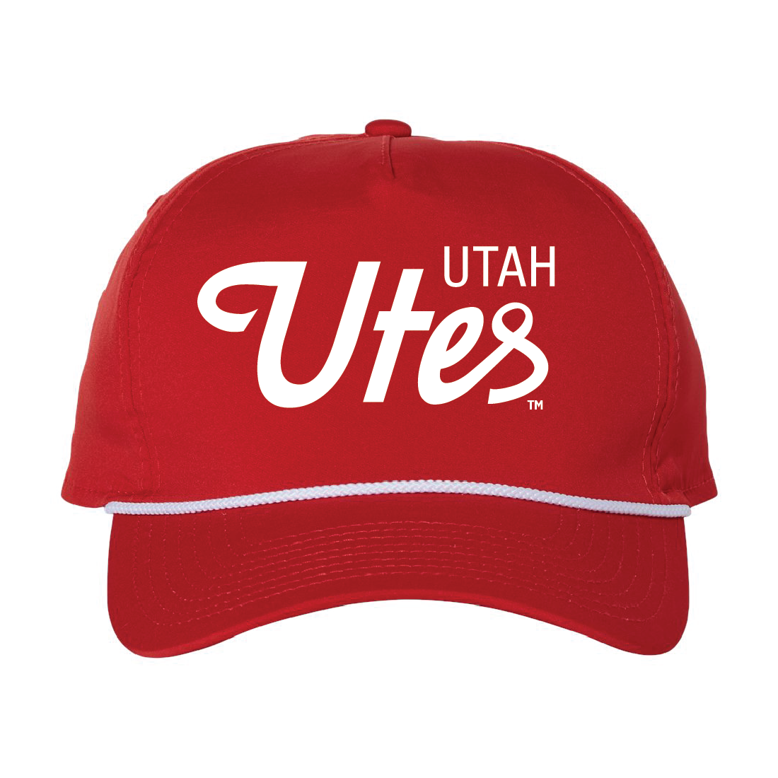 High Profile Cotton/Poly Blend Rope Snapback