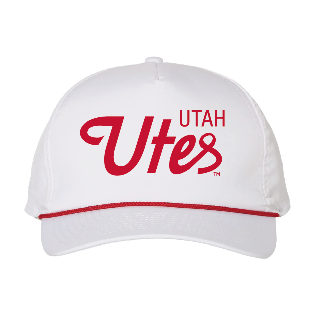 High Profile Cotton/Poly Blend Rope Snapback