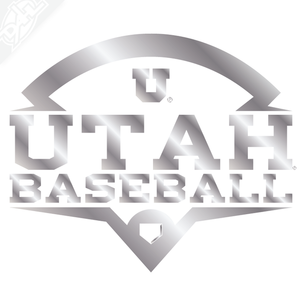 Utah Baseball Vinyl Decal