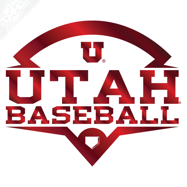 Utah Baseball Vinyl Decal