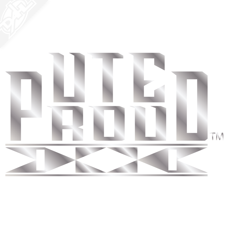Ute Proud Single Color Vinyl Decal