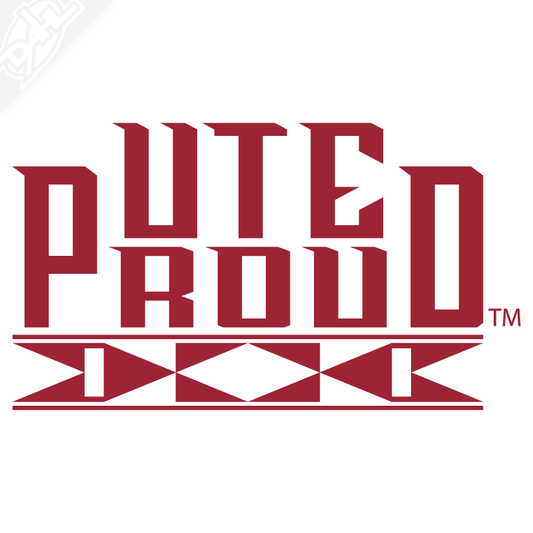 Ute Proud Single Color Vinyl Decal
