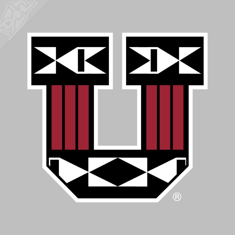 Ute Proud Block U Vinyl Decal