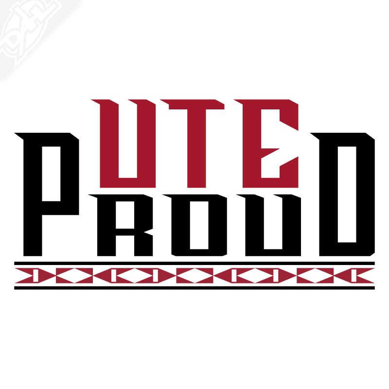 Ute Proud Vinyl Decal