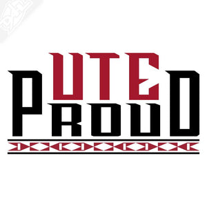 Ute Proud Vinyl Decal