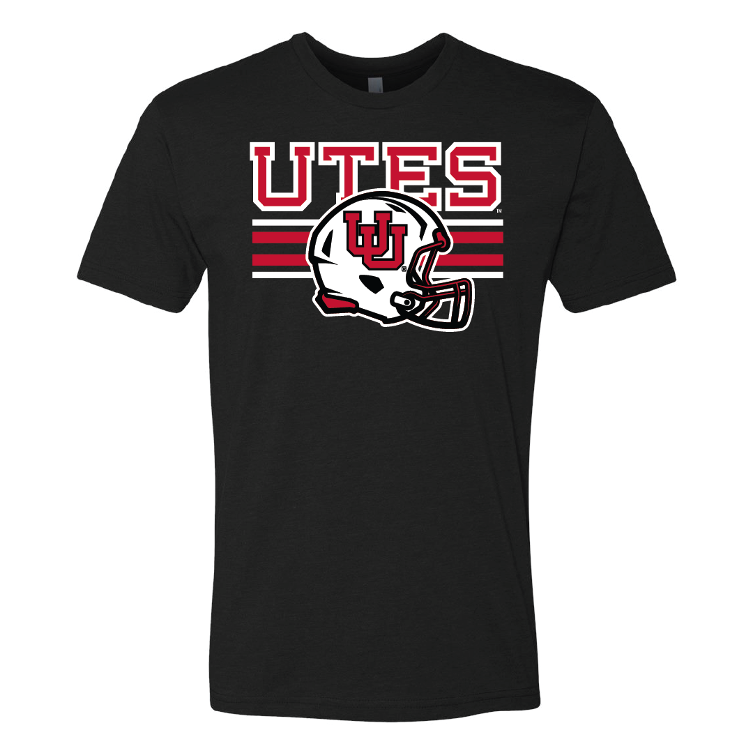 Utes W/New UU Helmet Mens T-Shirt