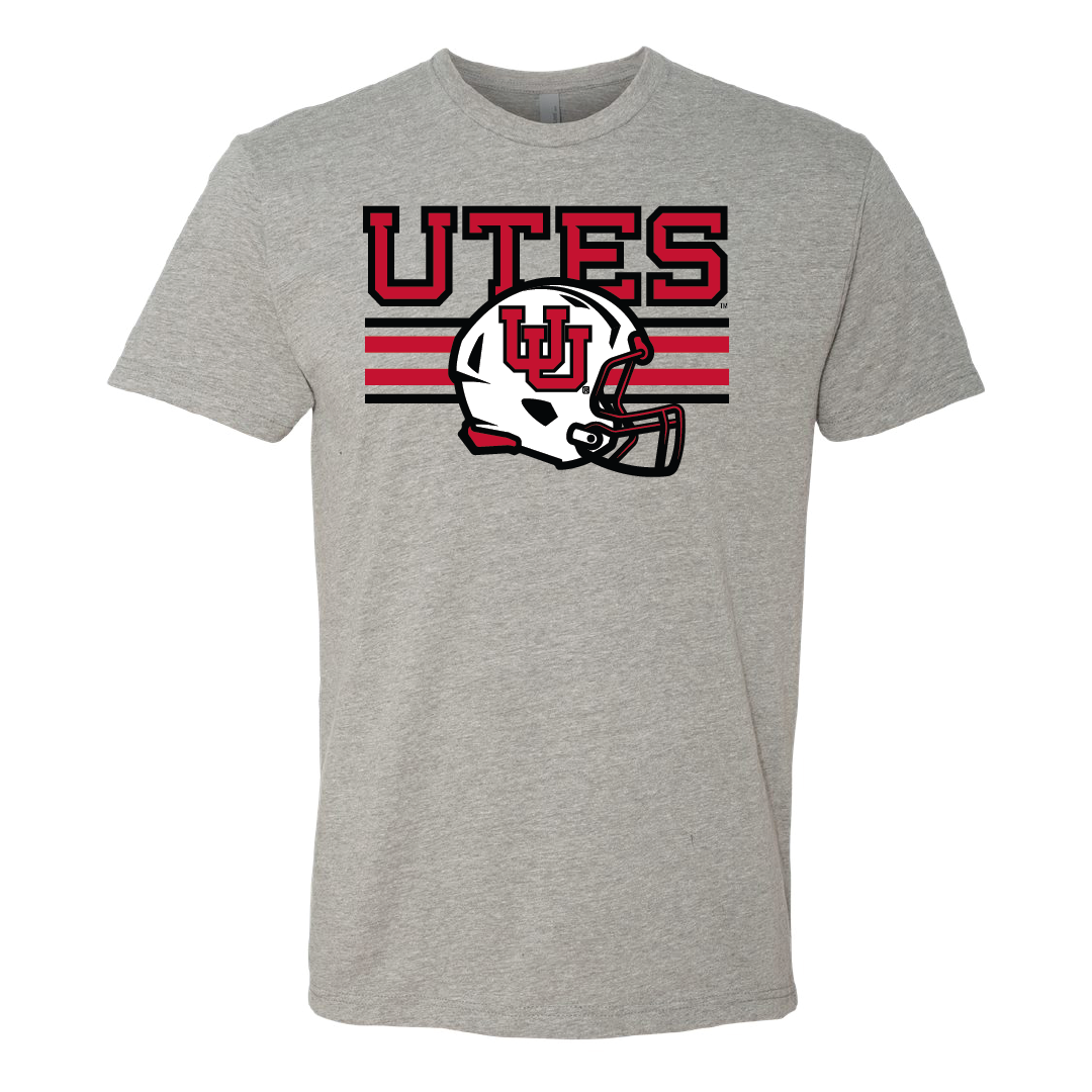 Utes W/New UU Helmet Mens T-Shirt