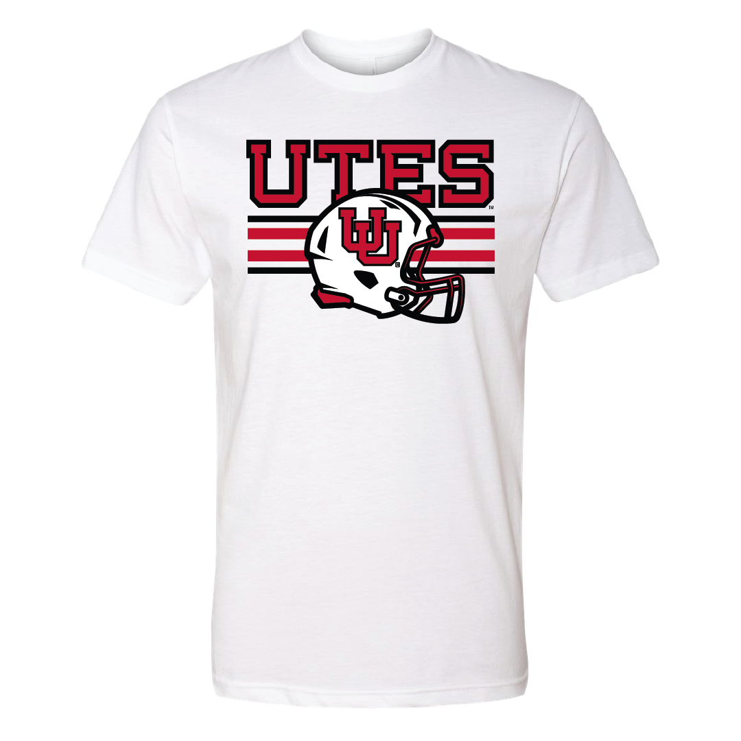 Utes W/New UU Helmet Youth T-shirt