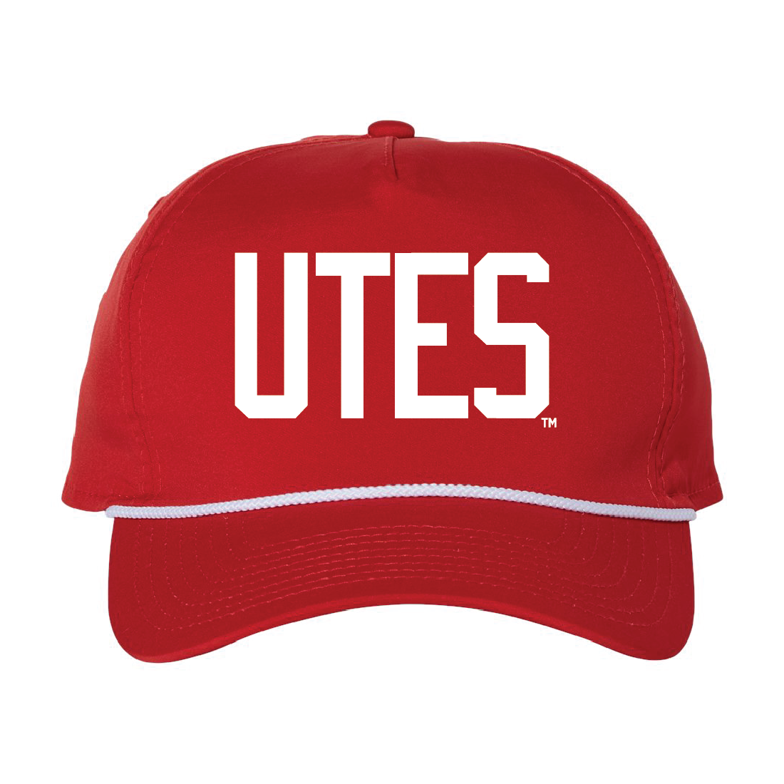 High Profile Cotton/Poly Blend Rope Snapback