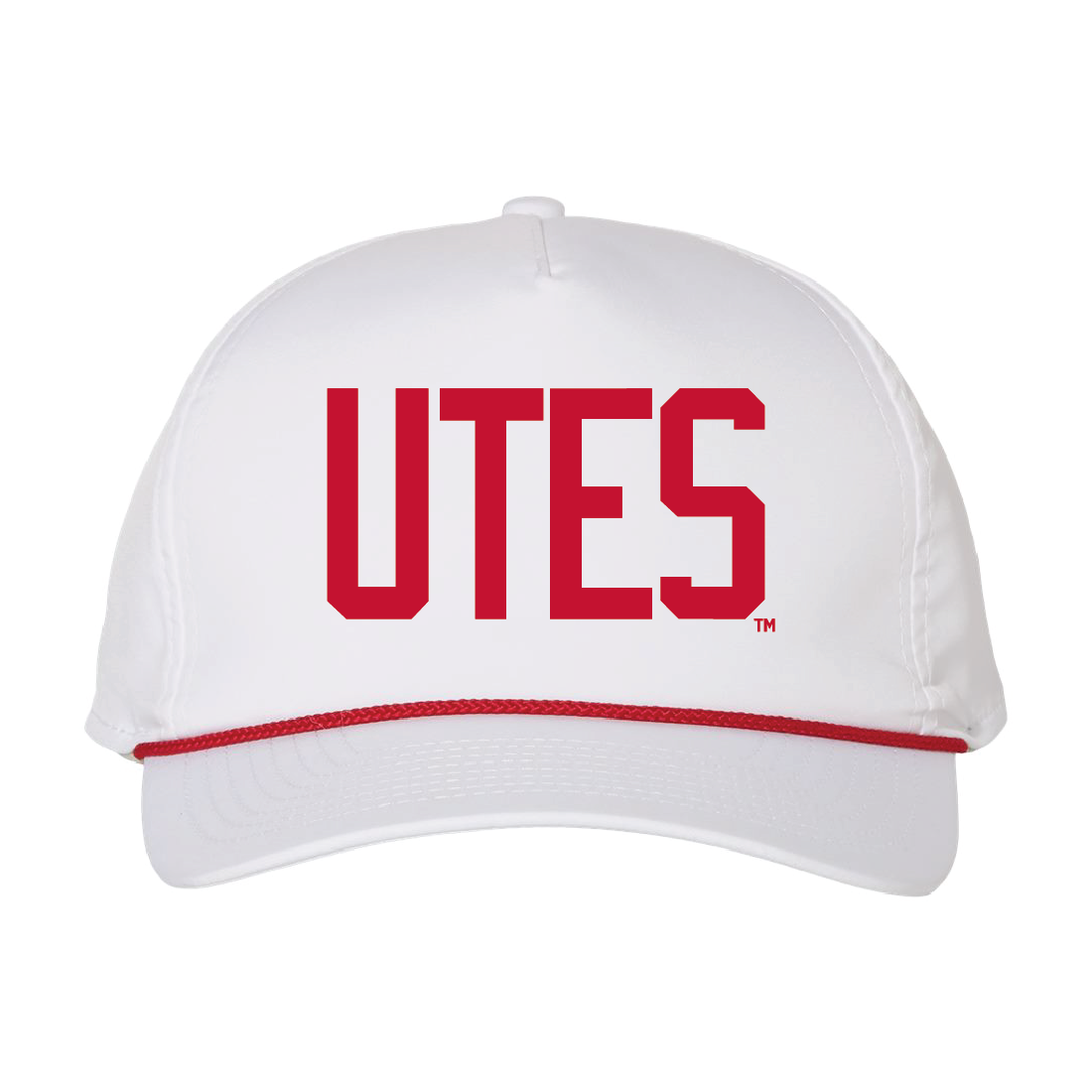 High Profile Cotton/Poly Blend Rope Snapback