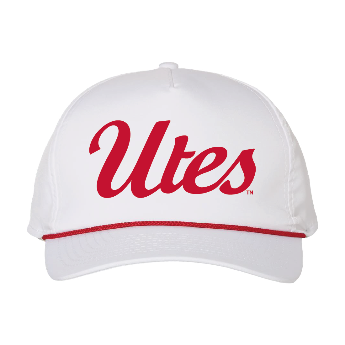 High Profile Cotton/Poly Blend Rope Snapback