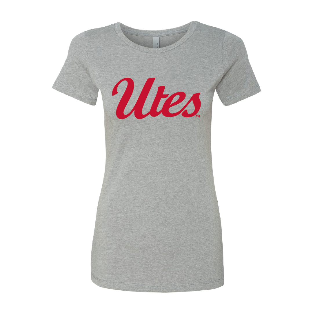 Utes ScriptWomens T-Shirt