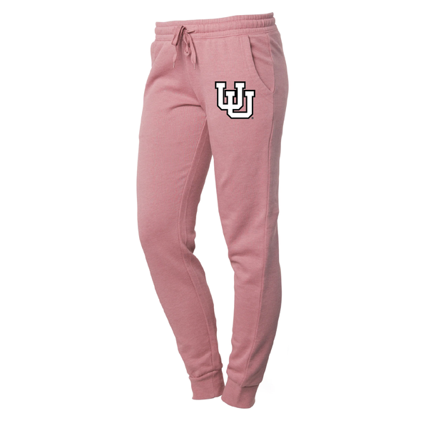 Women's Midweight Fleece Dusty Rose Joggers