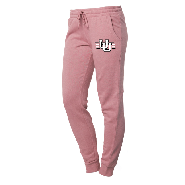 Women's Midweight Fleece Dusty Rose Joggers