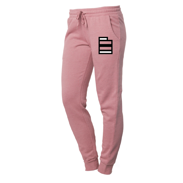 Women's Midweight Fleece Dusty Rose Joggers