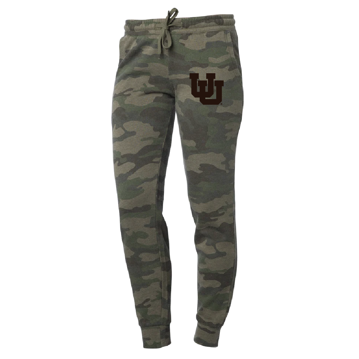 Women's Midweight Fleece Camo Joggers