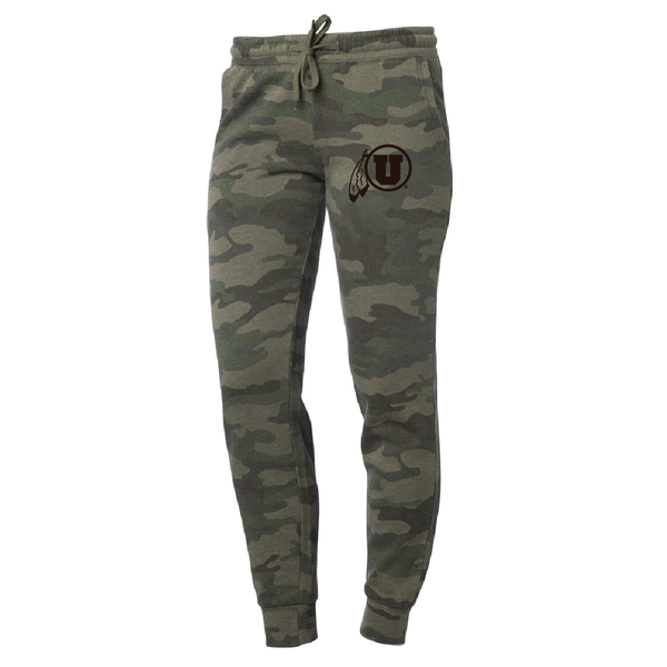 Women's Midweight Fleece Camo Joggers