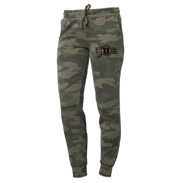 Women's Midweight Fleece Camo Joggers