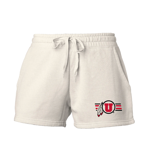 Women's Midweight Fleece Bone Shorts