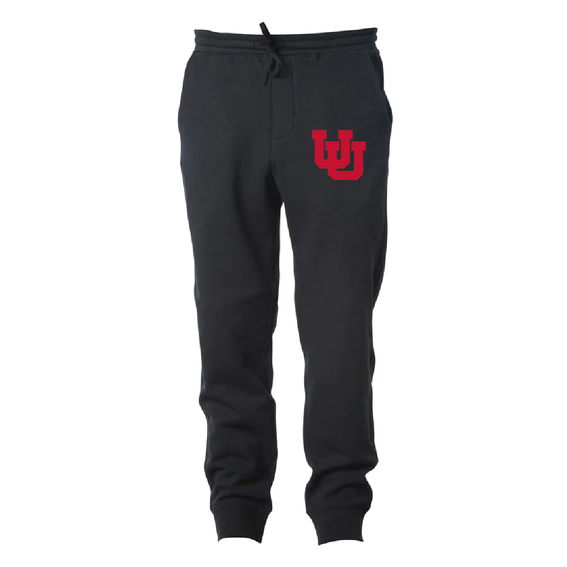 Toddler Midweight Fleece Black Joggers