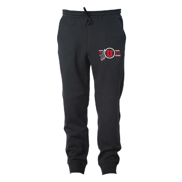 Toddler Midweight Fleece Black Joggers