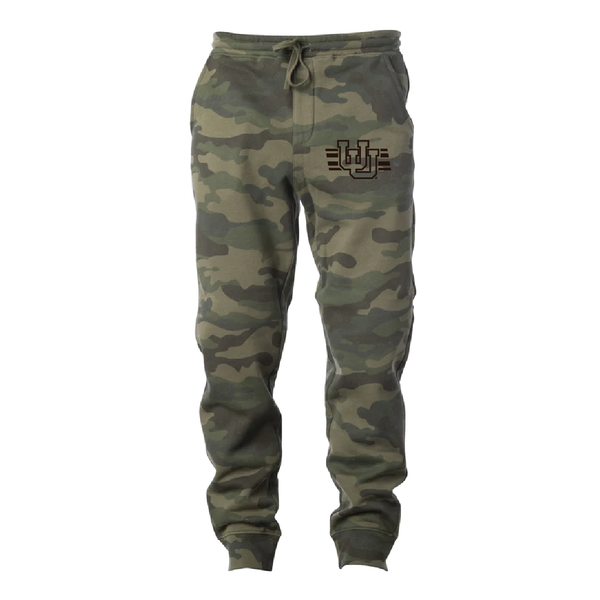 Toddler Midweight Fleece Camo Joggers