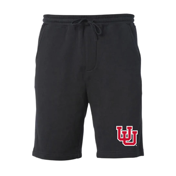 Toddler Midweight Fleece Black Shorts