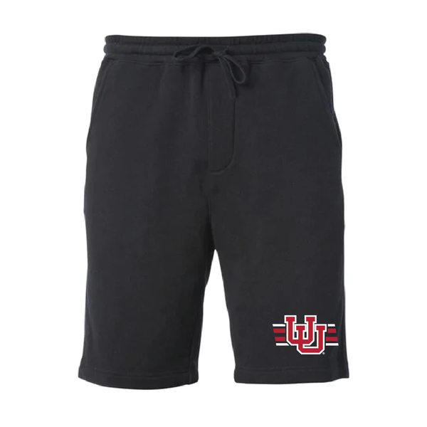 Youth Midweight Fleece Black Shorts