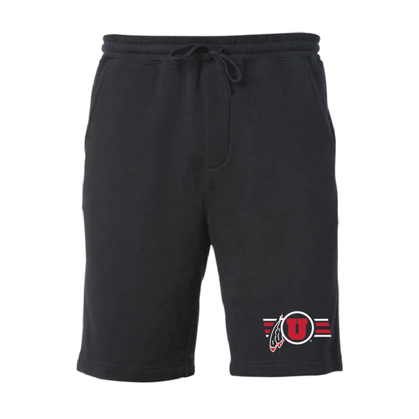 Toddler Midweight Fleece Black Shorts