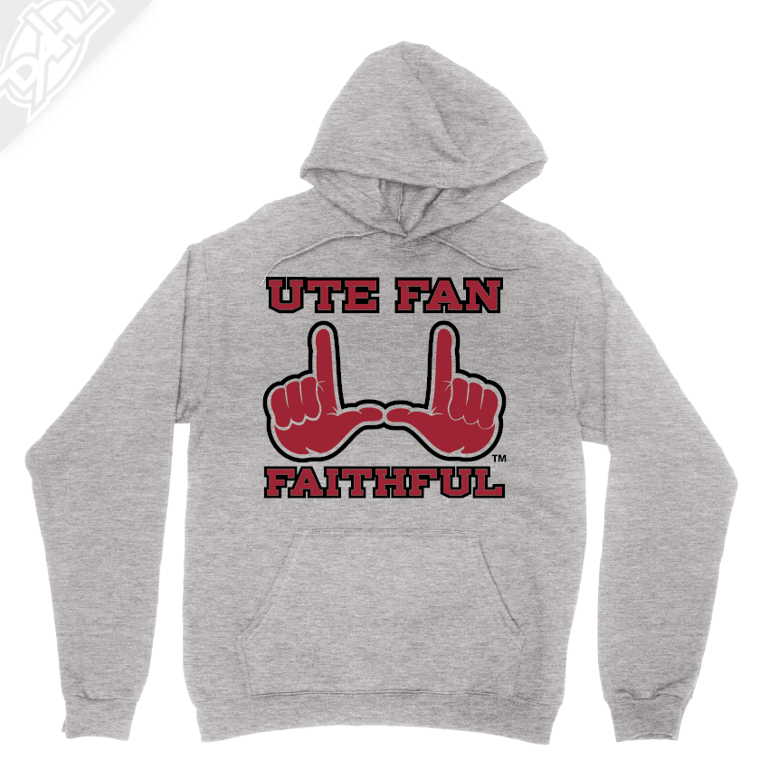 Ute Fan Faithful  - Hoodie