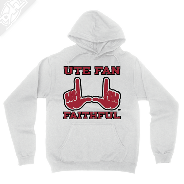 Ute Fan Faithful  - Hoodie