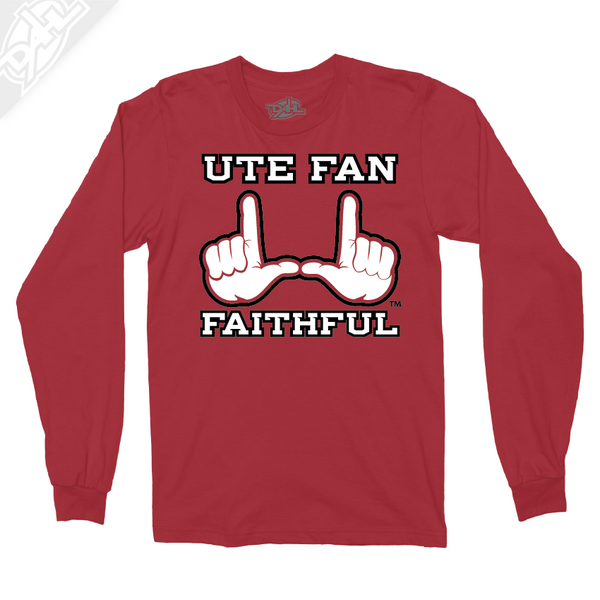 Ute Fan Faithful  - Long Sleeve