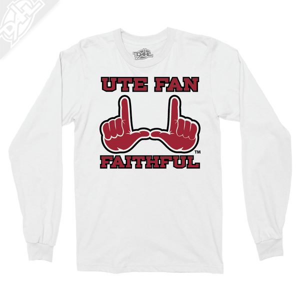 Ute Fan Faithful  - Long Sleeve