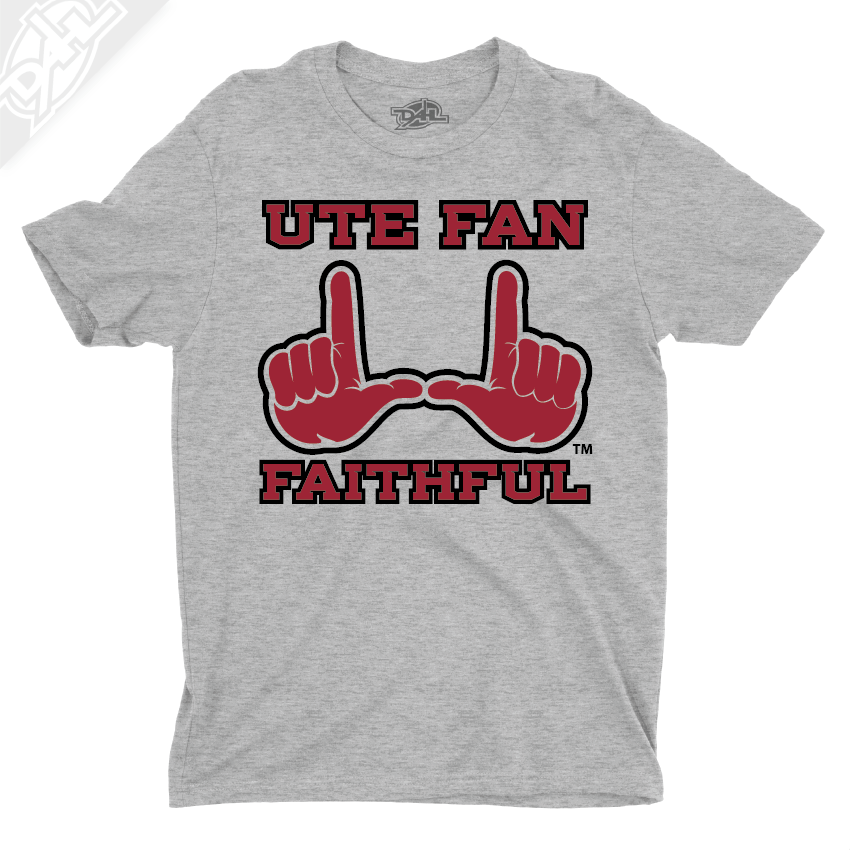 Ute Fan Faithful  - Boys T-Shirt
