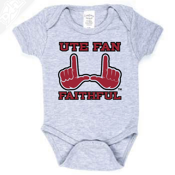 Ute Fan Faithful  - Onesie