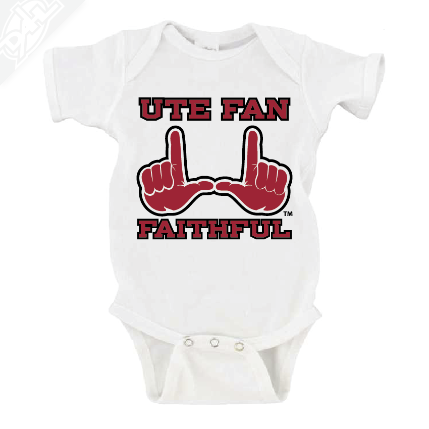 Ute Fan Faithful  - Onesie