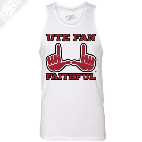 Ute Fan Faithful  - Mens Tank Top