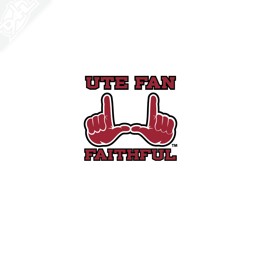 Ute Fan Faithful  - Infant/Toddler Shirt