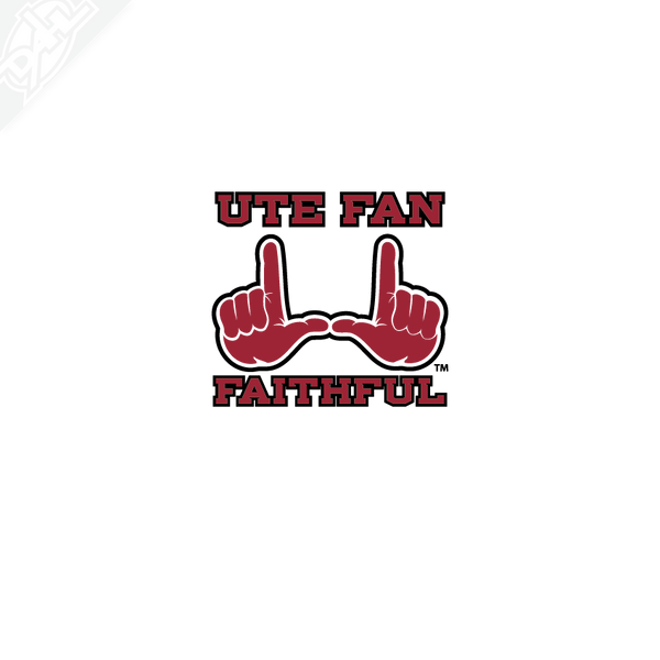 Ute Fan Faithful  - Infant/Toddler Shirt