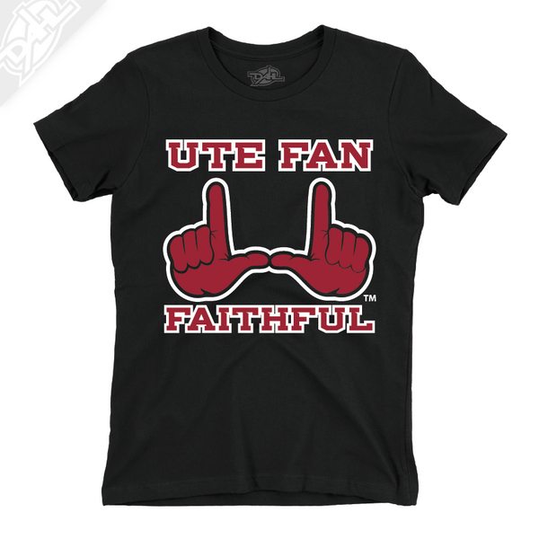 Ute Fan Faithful  - Womens T-Shirt