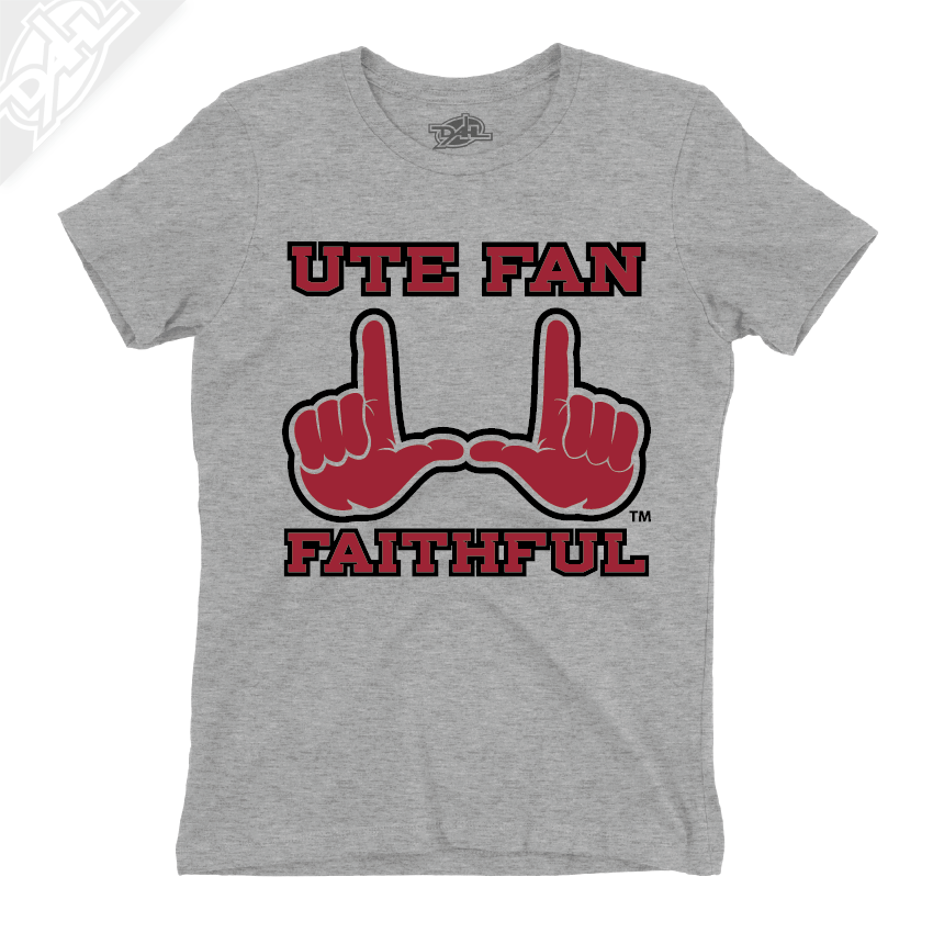 Ute Fan Faithful  - Girls T-Shirt