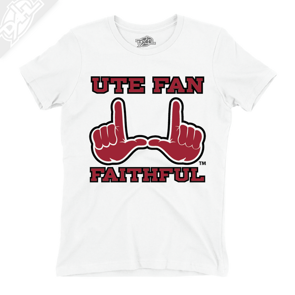 Ute Fan Faithful  - Womens T-Shirt